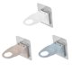 thumbnail image 5 of Kearding Soporte de pared adhesivo para botella de champú, soporte de plástico para baño, ganchos para estante de jabón líquido sin perforaciones Juegos de accesorios de baño azul Kearding JJ24480-03, 5 of 6