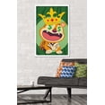 thumbnail image 2 of Tiger with Crown Wall Poster, 22.375" x 34", Framed, 2 of 3