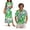 Tropical Floral Green, variant on Jeiento Matching Beach Outfits for Couples Retro 70s Flower Power Dress Mens Beach Shirts Summer Dresses for Women Hawaiian Shirt for Men Sleeveless Dress