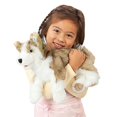 thumbnail image 4 of Wolf Pup Puppet, 4 of 6