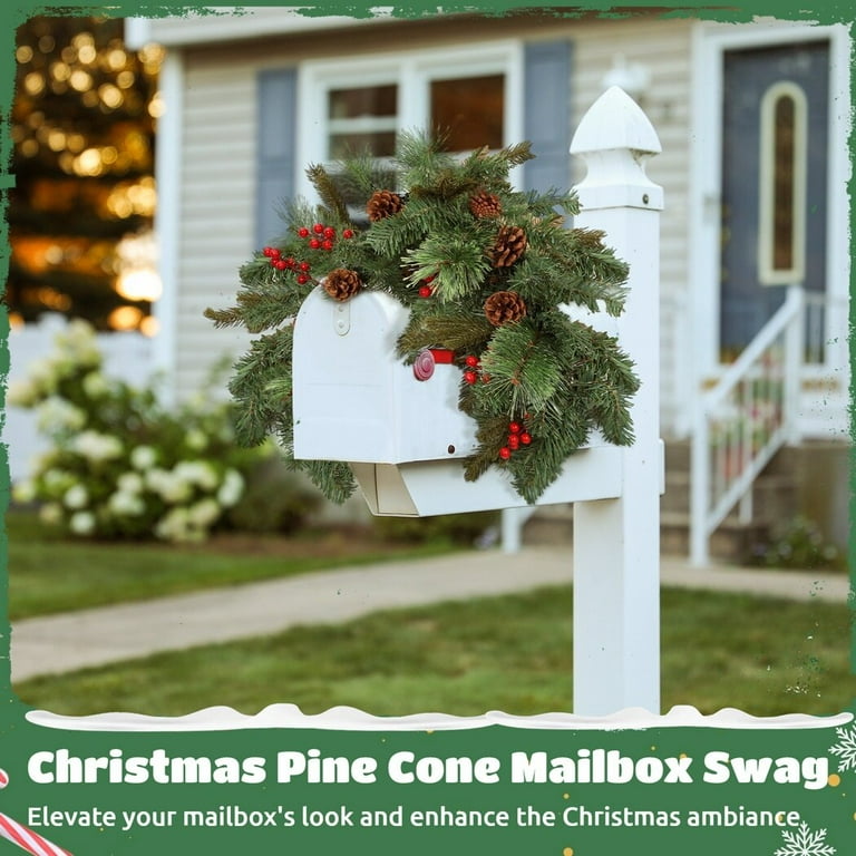 35 Pine Cone Christmas Decorations That Bring Rustic Charm to