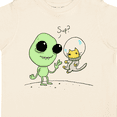 thumbnail image 4 of Inktastic Alien and Astronaut Kitty Cat Boys or Girls Toddler T-Shirt, 4 of 5