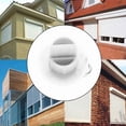 thumbnail image 4 of Ensemble de 6 Embouts de Store à Rouleau, pour Stores à Rouleau Externes et Internes, avec Cordon en Plastique - Couvercle de Remplacement Universel - Blanc, 4 of 5