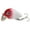 Red & White Three Hooks, variant on Joernso Fake Minnow Fishing Lure Wobbler Bait Tackle with Single/Treble Hook for Carp
