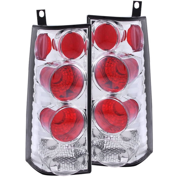 ANZO USA 211088 03-14 EXPRESS/SAVANA TAIL LIGHTS CHROME Fits select: 2004-2015 CHEVROLET EXPRESS G3500, 2003-2015 CHEVROLET EXPRESS G2500