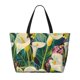 thumbnail image 2 of Easygdp Tropical Floral Jungle Bolsa de Viaje de Playa de Gran Capacidad, Bolsa Tote Perfecta para la Playa, Escapadas de Fin de Semana y Viajes, 2 of 7