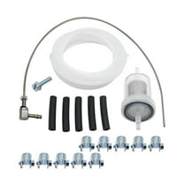 Fuel Tank Filter Standpipe Kit Replaceable Parking Heater Fuel Line Hose Clip