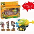 thumbnail image 4 of Plants vs. Zombies Children's Toy Set with Launch, Bounce, and Power Car Doll Handmade Set Gift Box, 4 of 4