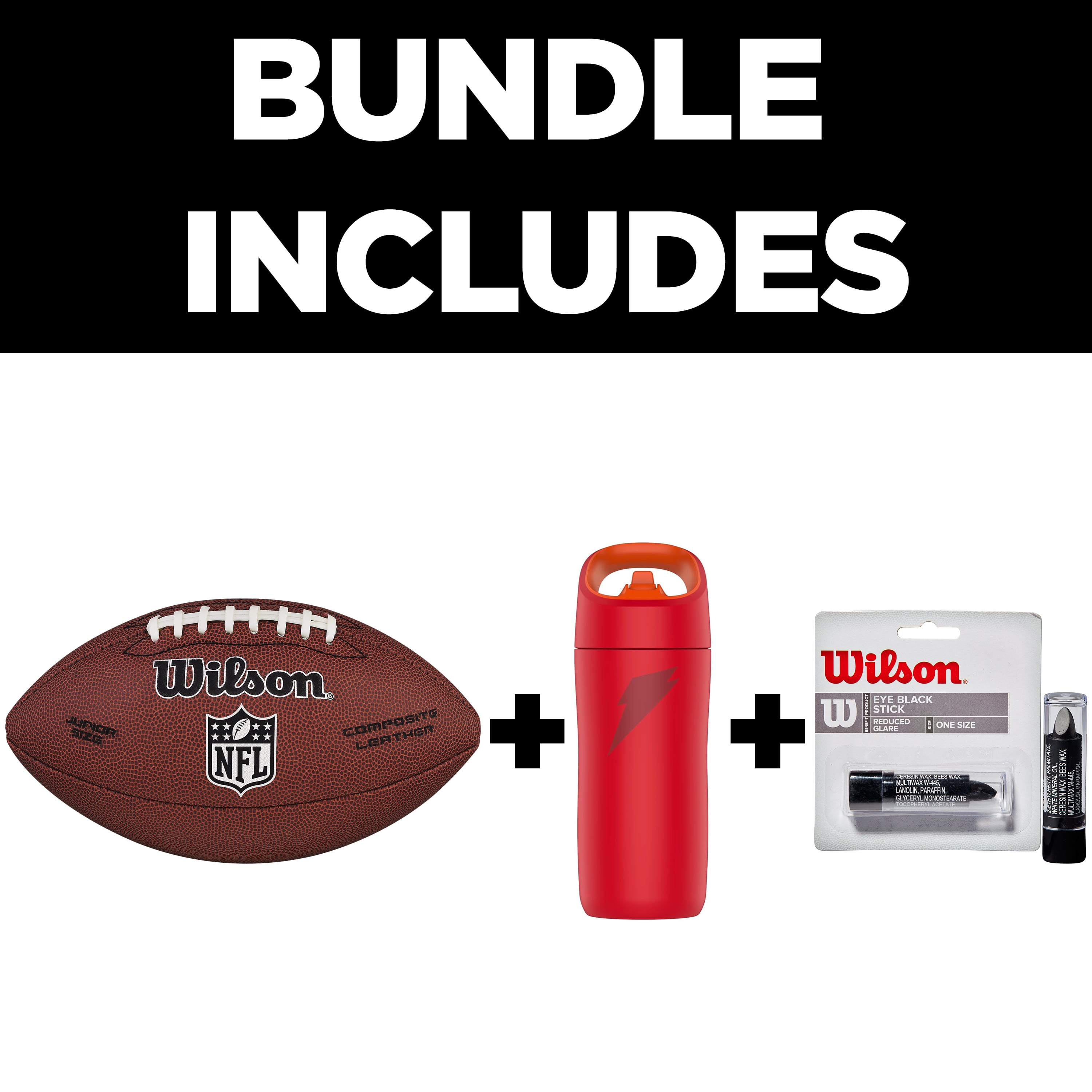 Wilson x Gatorade NFL Little Rookie Football Starter Set