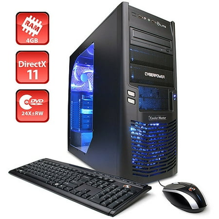CyberpowerPC Gamer Ultra GUA120 Desktop Computer