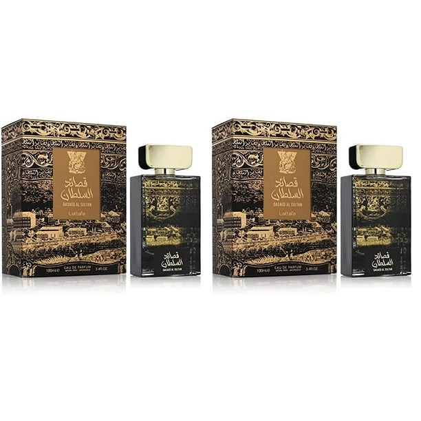 Perfume Lattafa Qasaed Al Sultan Eau de Parfum, 100 ml, para unisex