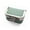 Green, variant on JMYHOAM Storage Gadget Genuines Leather Mini Jewelry Box Home and Storage