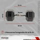 thumbnail image 2 of Set de 2 Mancuernas Hexagonales de Acero 25lb Fuxion Sports FS-MH202GM-25L, 2 of 12