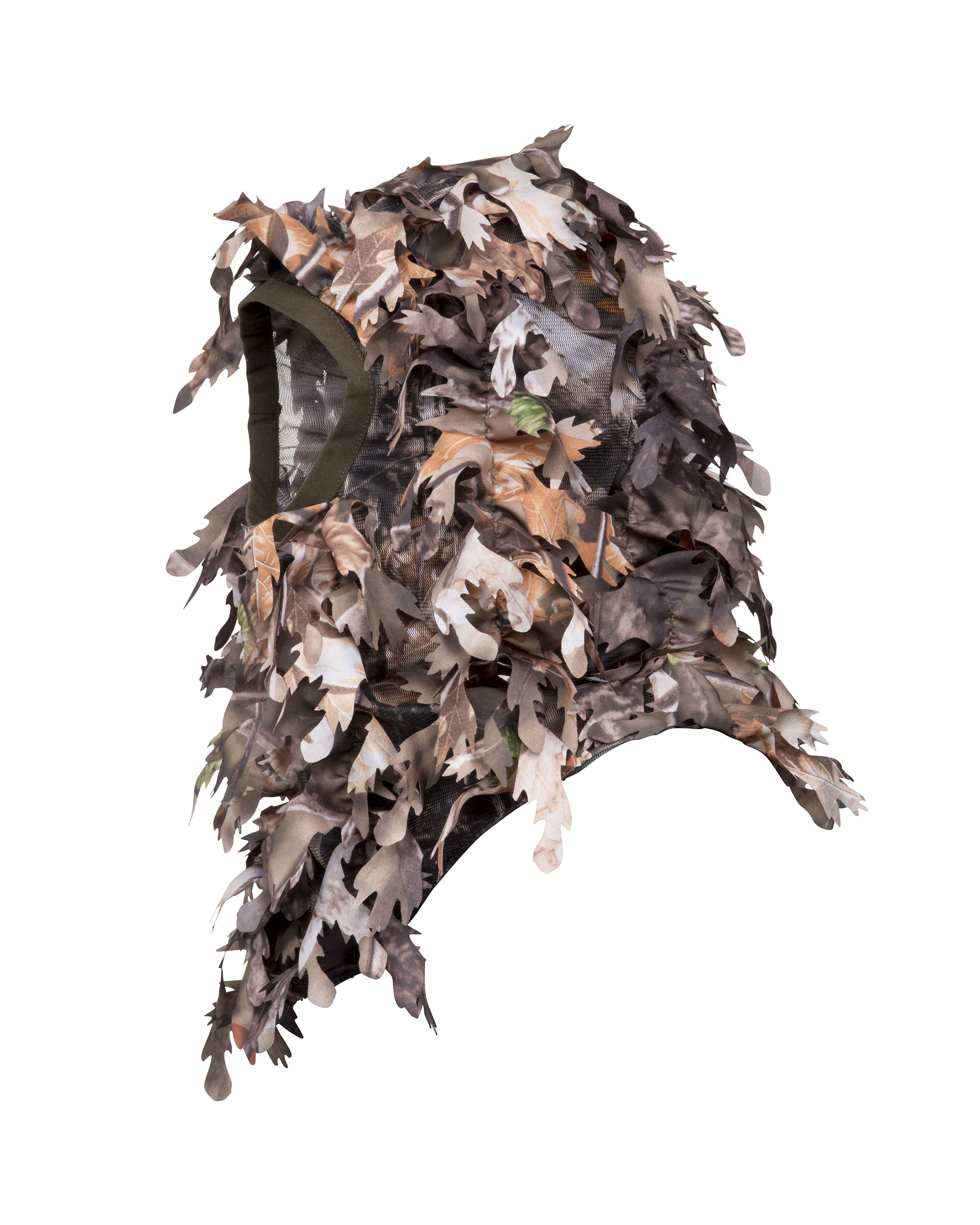 Full Cover Woodland Brown Camo Face Mask by North Mountain Gear ...
