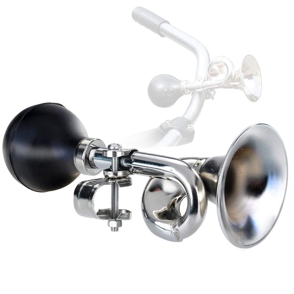 Vintage Bicycle Air Horn Cycling Accessories Loud 1Pc Stylish Trumpet-style LI 