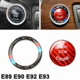 thumbnail image 2 of Engine Switches Power Ignition Button Trim Decoration Automotive Accessories Car Engine Start Stop Button Cover Sticker, 2 of 4