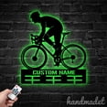 thumbnail image 3 of Handmadetneonsign Cycling Medal Hanger Metal Wall Art Light, Bicycle Sport Metal Sign Wall Decor, Bicycle Sport Metal Decor 45861, 3 of 5