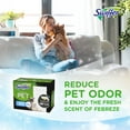 Swiffer Sweeper Pet Heavy Duty Dry Cloth Refills, Febreze Freshness, 32