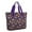 Halloween Treats Pattern, variant on Tote Bag for Women - Halloween Witch Spooky Icons Pattern Shoulder Bag - Large Utility Work Duffle Bag with Zipper Handbag for Travel, Work, Sprots