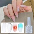thumbnail image 4 of De Uñas En Manicure Smooth Milk Translucent Nude Milky Colors Clear Yinane gel de esmalte de uñas, 4 of 8