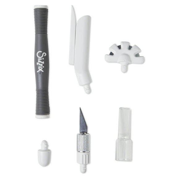 Sizzix Craft Knife and Trimmer Multi Tool, Dual Headed