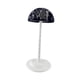 thumbnail image 5 of Soporte para la cabeza, organizador de gorras con cúpula de encaje, cabeza de maniquí para peinar el cabello Negro, 5 of 8