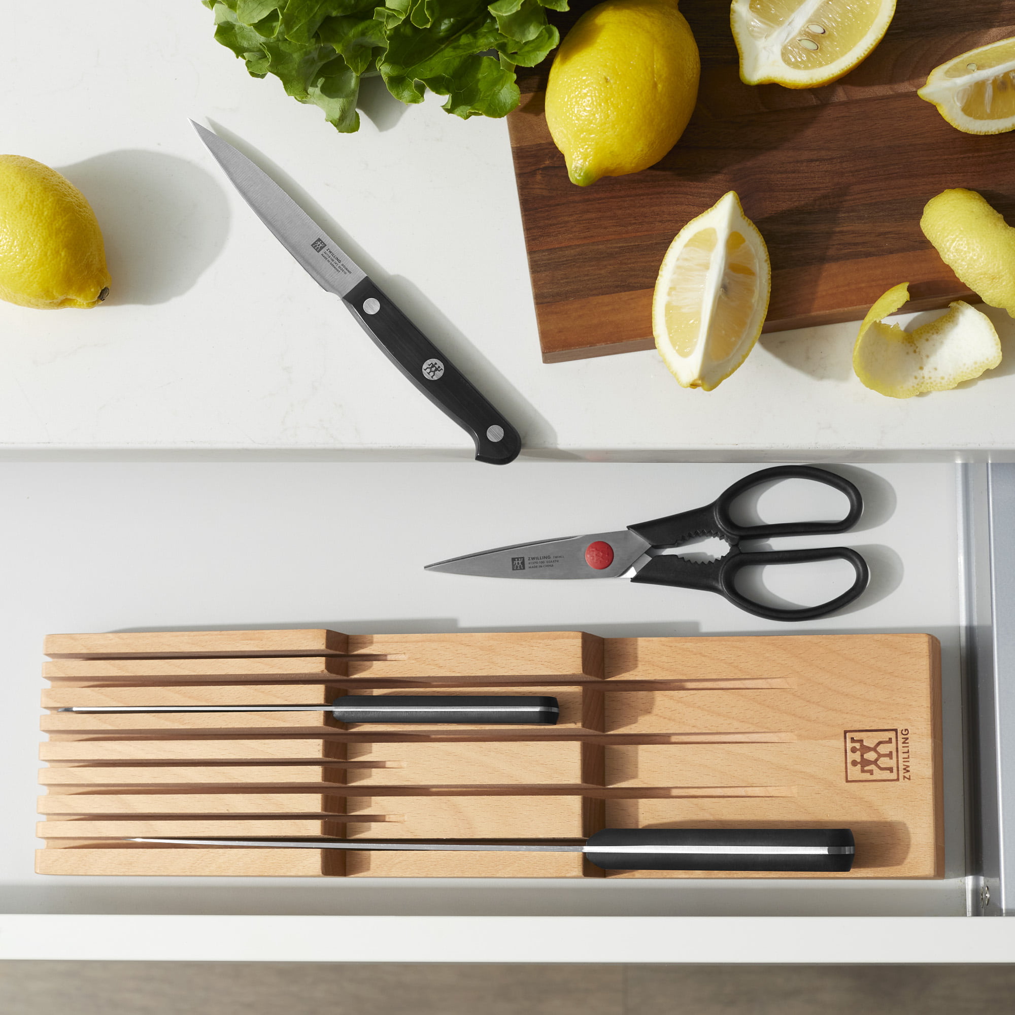 ZWILLING Pro Knife Block Set Giveaway • Hip Foodie Mom