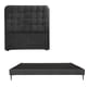 thumbnail image 1 of Recámara King Size Creta Gris Carbón con Cabecera + Base Cama Slim, 1 of 10