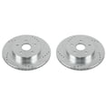 thumbnail image 2 of Power Stop Rear Pair of Drilled and Slotted Brake Rotors JBR1718XPR, 2 of 4