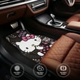 thumbnail image 6 of 4 Pieces Car Floor Mat Set Hello Kitty Protection Full Sets Universal Fit for SUV, Sedans, Vans, Trucks, 6 of 7