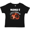 thumbnail image 3 of Inktastic Nana's Little Ladybug Boys or Girls Baby T-Shirt, 3 of 5