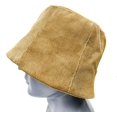 thumbnail image 3 of YooGuoGuo Corduroy Bucket Hat Packable Reversible Fisherman Hat Windproof Fall Winter Hat Travel Beach Summer Cap Boonie Cap, 3 of 3