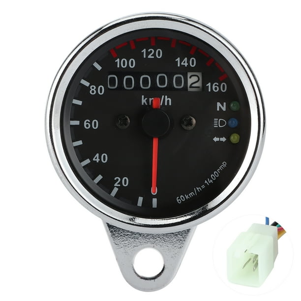 Odómetro velocímetro Universal de 12V con retroiluminación apto para Honda Monkey Dax Mini Trail Z50 JR VTX 1300 1800 750 Jadeshay A