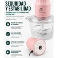 thumbnail image 3 of Procesador Alimentos Electrico 3l Picador Carne Rosa, 3 of 6