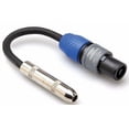 thumbnail image 2 of 4 Hosa GSK-112 1/4" Female to Speakon Male Speaker Cable Adapter 12 AWG4 Hosa GSK-112 1/4" Female to Speakon Male Speaker Cable Adapter 12 AWG, 2 of 2