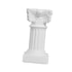 thumbnail image 2 of Pilares en miniatura, columnas griegas, columnas romanas decorativas, esculturas de resina artesanales, minipilares domésticos, estatuas griegas clásicas. blanco, 2 of 9