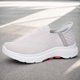 thumbnail image 5 of Zapatillas de deporte de punto Zapatillas de deporte de malla transpirable Zapatos casuales para caminar Zapatos de primavera y verano, 5 of 7