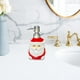 thumbnail image 4 of Dispensador de Jabón Manual Santa Claus Cerámica Vacío Recargable para Jabón Líquido Loción Corporal Cocina Baño Adecuado para Decoración Navidad, 4 of 9
