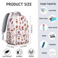 thumbnail image 6 of Ice Cream Design Backpack for Teens - Cute & Spacious, Lightweight, Waterproof, Great for School, Travel & Everyday Use, 6 of 6