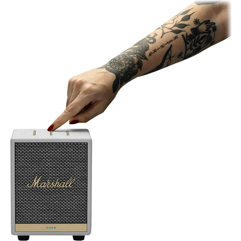 Marshall - Uxbridge Smart Speaker with Amazon Alexa - White