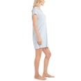 thumbnail image 3 of Ocean Pacific Sunset Chasers Women's Tennis Dress, Light Blue, Small, 3 of 5