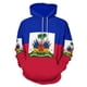 thumbnail image 4 of Sudadera con capucha deportiva con la bandera de la nación de Haití para hombre y mujer, sudadera holgada informal con estampado 3D de moda para primavera y otoño e invierno, 4 of 5