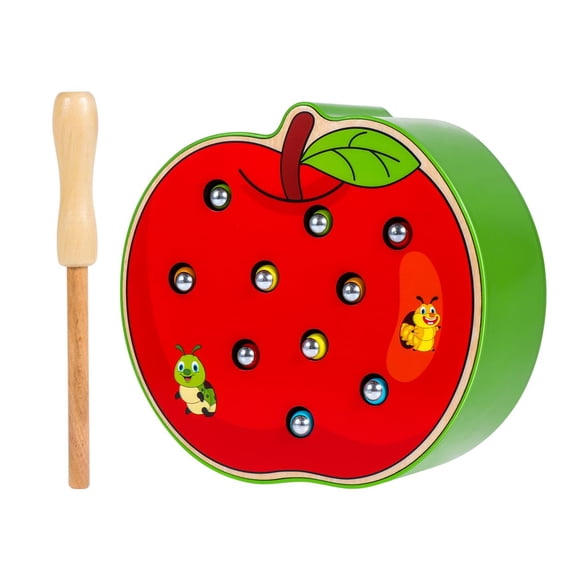 Juego Catch Insect, juguete STOBOK Wooden Montessori para niños