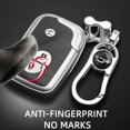 thumbnail image 5 of Key Fob Cover Compatible with Lexus CT200H ES350 GX400 Keychain Case Holder Protector,Blue, 5 of 7