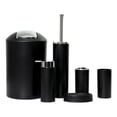 thumbnail image 1 of 6 Pcs Bathroom Accessories Set, Gift Set for Hotel bar Bathroom - Black, 1 of 7