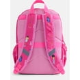 thumbnail image 3 of Barbie Kids' 17" Fun Day Print Laptop Backpack, Pink, 3 of 5