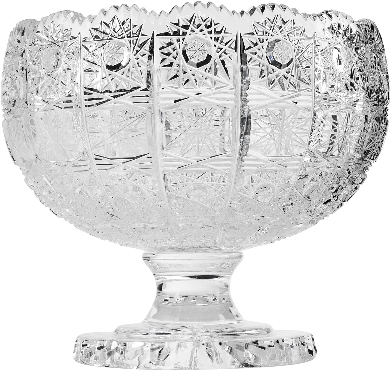 Dining & Serving Home & Living Bowls Bohemia Crystal Home Decor Crystal Glass Desert Dish Czech