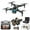Black #2, variant on Brushless Drone w/ 5.9" Display & 1080P ESC Camera - Altitude Hold, Foldable, Gesture Control, 17 Min Flight, Indoor/Outdoor