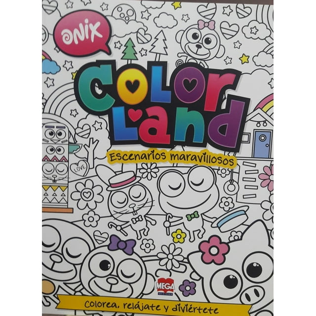 Onix / Colorland Larousse EQUIPO EDITORIAL LAROUSSE