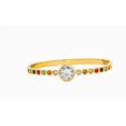 thumbnail image 3 of Pulsera de joyería para mujer a la moda, estilo brillante y personal, perfecta para cualquier atuendo (F), 3 of 5